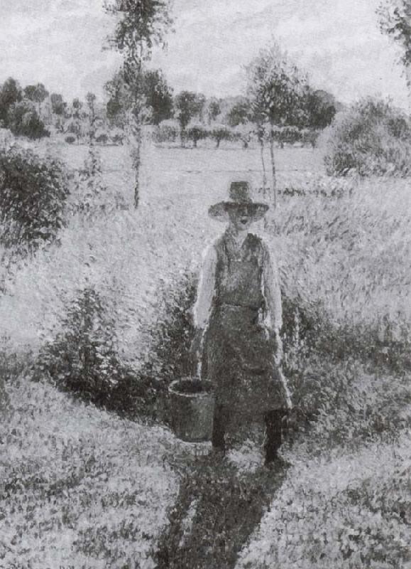 Camille Pissarro The Gardener